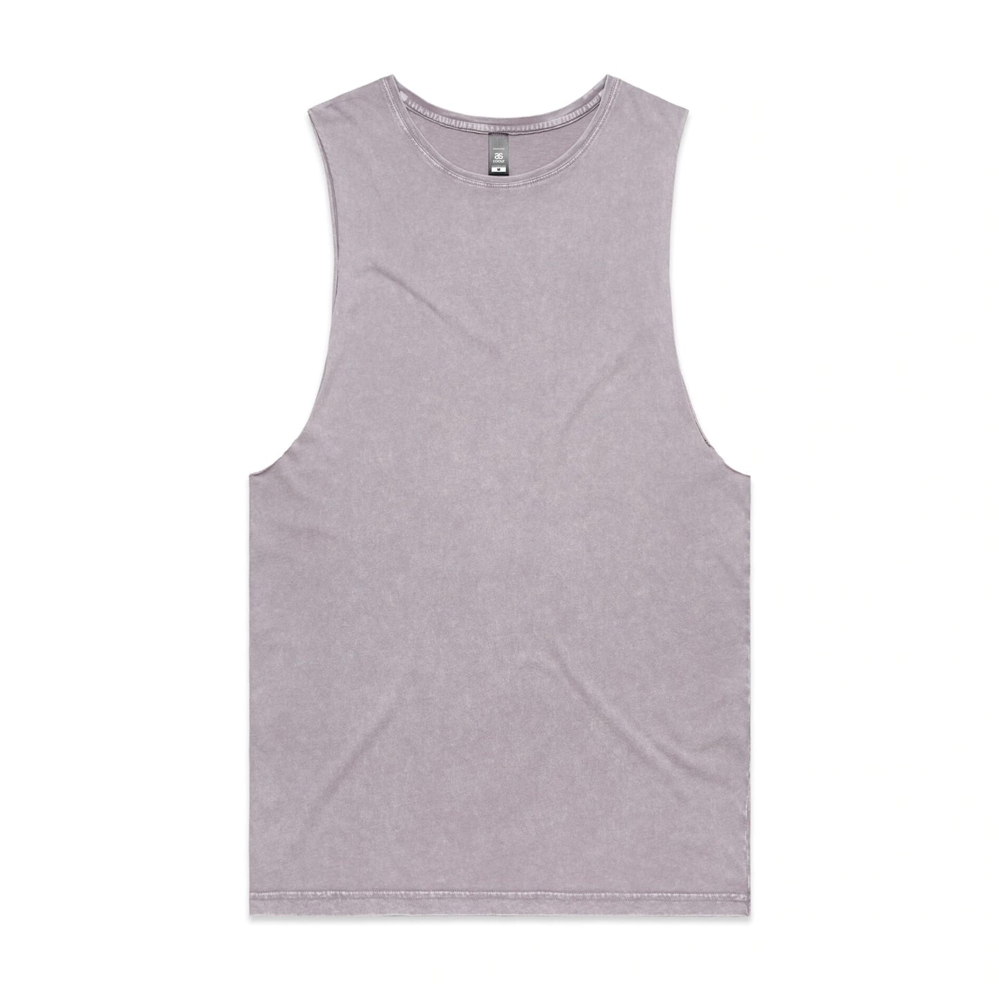AS COLOUR MENS STONE WASH BARNARD TANK - 5039