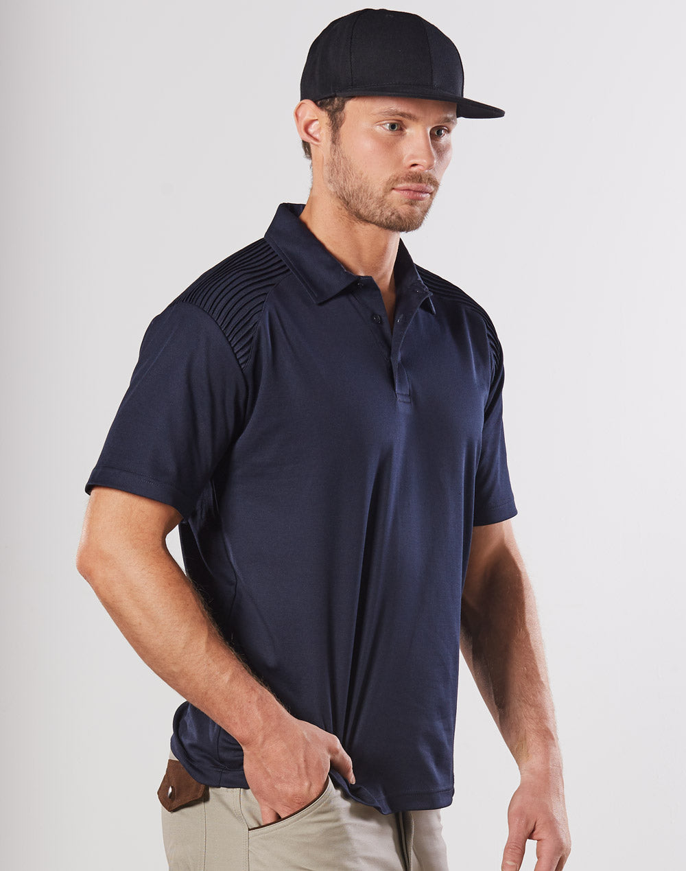 AIW- PS209 Unisex Short Sleeve TrueDry® Polo