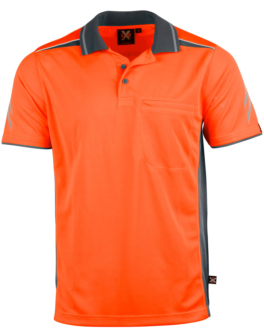 AIW - PS210 UNISEX COOLDRY® VENTED POLO