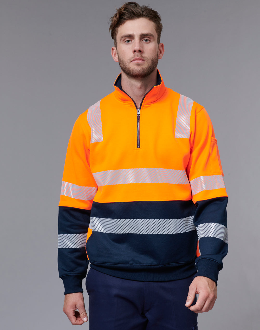 Dickies hi vis on sale jumper