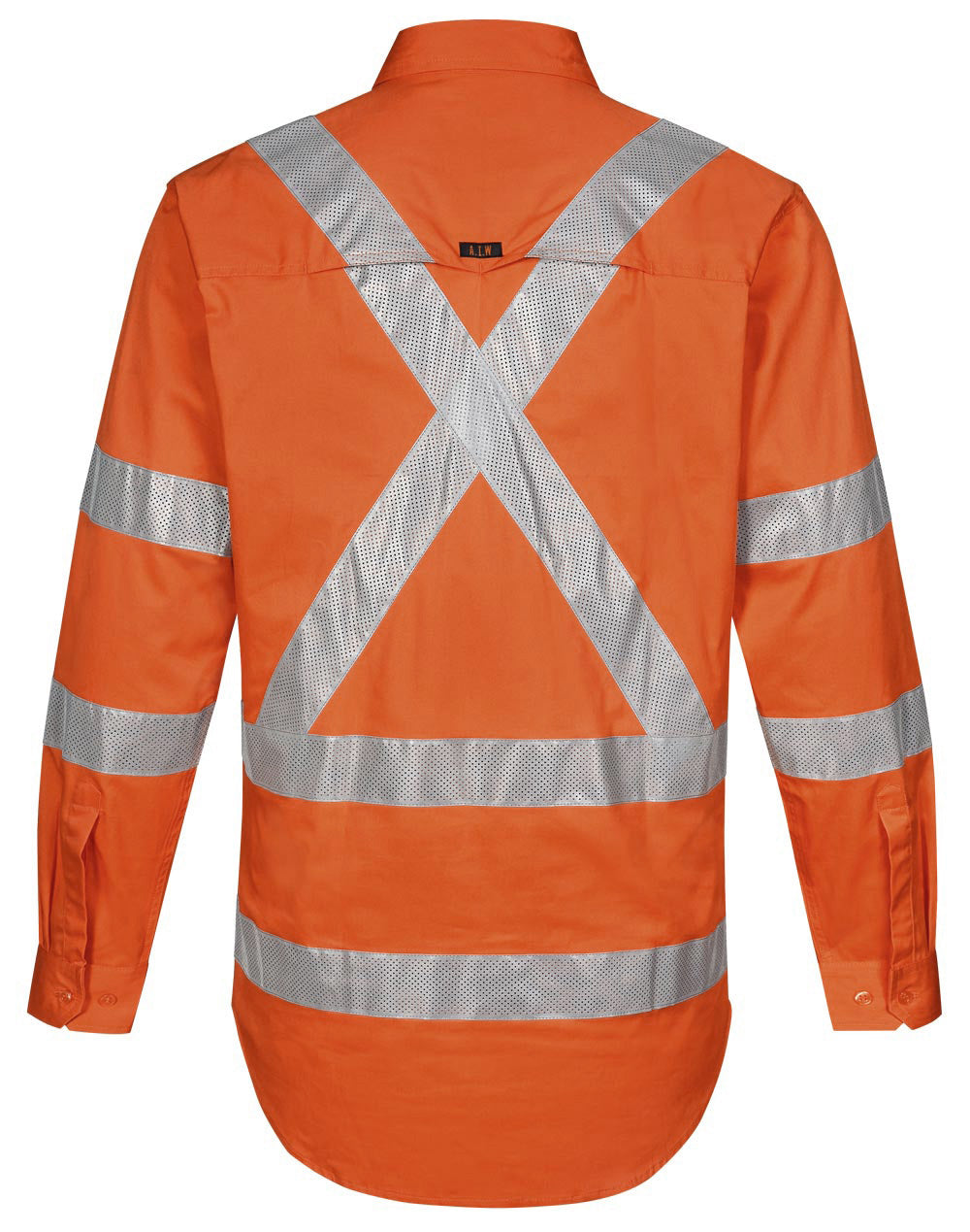 AIW- SW66 NSW Rail Lightweight Safety Shirt